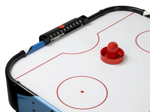 CYMBERGAJ STÓŁ do GRY AIR HOCKEY POWIETRZNY HOKEJ DLA DZIECI GRA NEO-SPORT