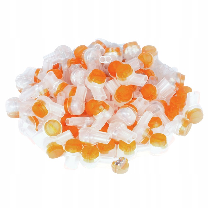 SZYBKOZŁĄCZKI ŻELOWE UY2 ZACKISK ETON 3M SCOTCHLOK ZESTAW 100 SZTUK