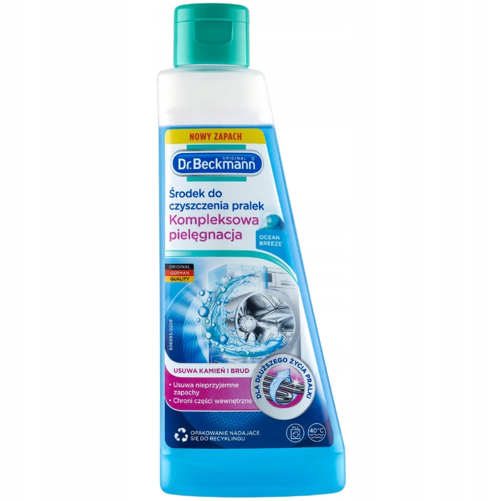 Dr. Beckmann Środek Czyszczący do Pralki 2x250ml