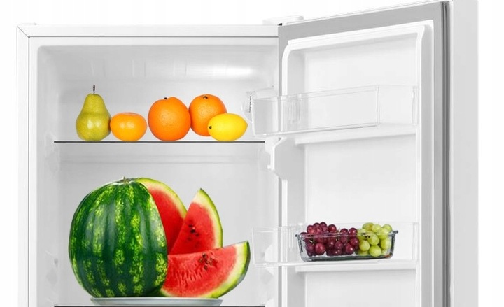 LODÓWKA LODÓWKO ZAMRAŻARKA CHŁODZIARKA 152CM 174L LOW FROST INOX 39DB