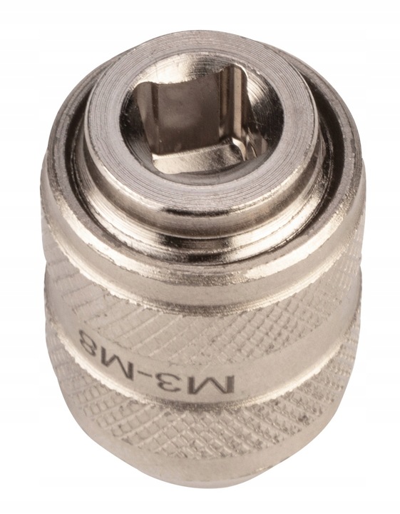 Uchwyt do gwintownika 1/4 M3-M8 Adapter do gwintowników 1/4 M3-M8