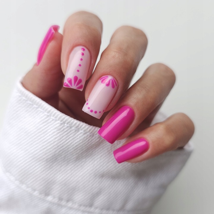 SEMILAC LAKIER HYBRYDOWY 121 RUBY CHARM 7ml