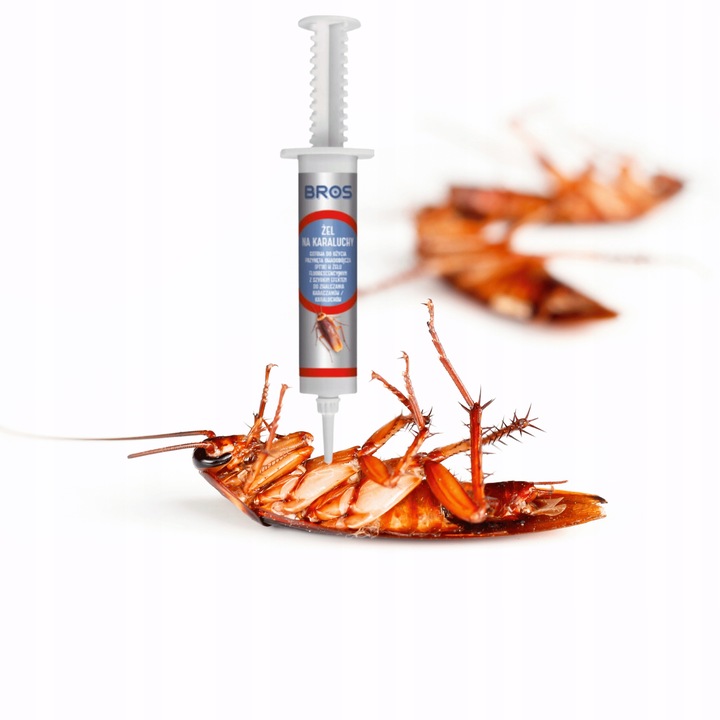 BROS ŻEL ŚRODEK PREPARAT NA KARALUCHY KARACZANY W STRZYKAWCE NA 83M2