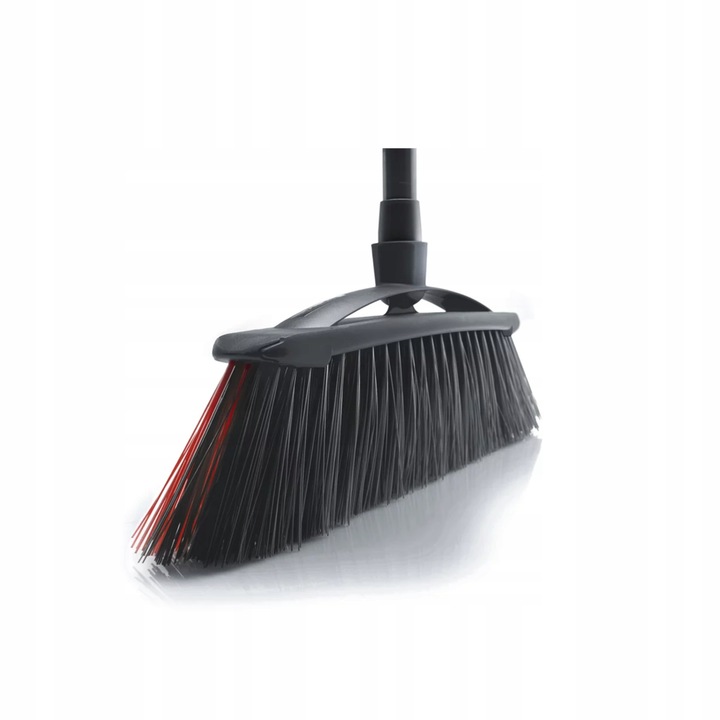 VILEDA Szczotka miotła zewnętrzna 2 w 1 z kijem