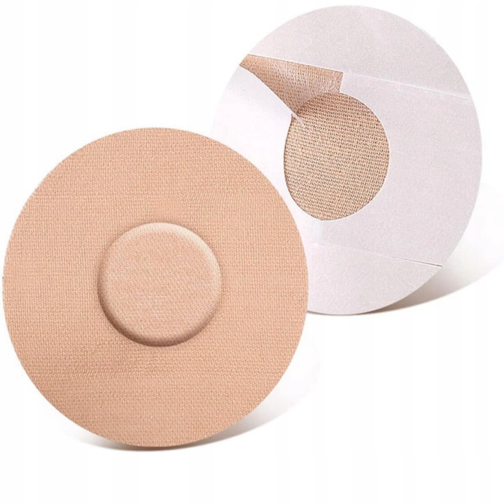 PLASTRY OCHRONNE NA SENSOR FREESTYLE OKRĄGŁE LIBRE WYTRZYMAŁE 10 szt