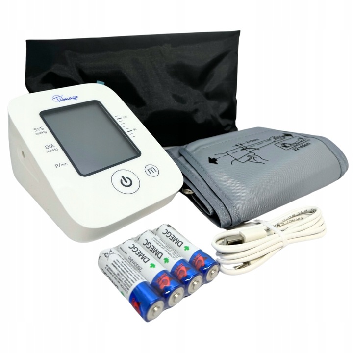 APARAT CIŚNIENIOMIERZ DO MIERZENIA CIŚNIENIA I PULSU AUTOMATYCZNY - YE660D