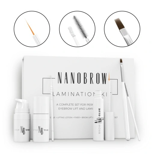 Zestaw do laminacji brwi Nanobrow Lamination kit