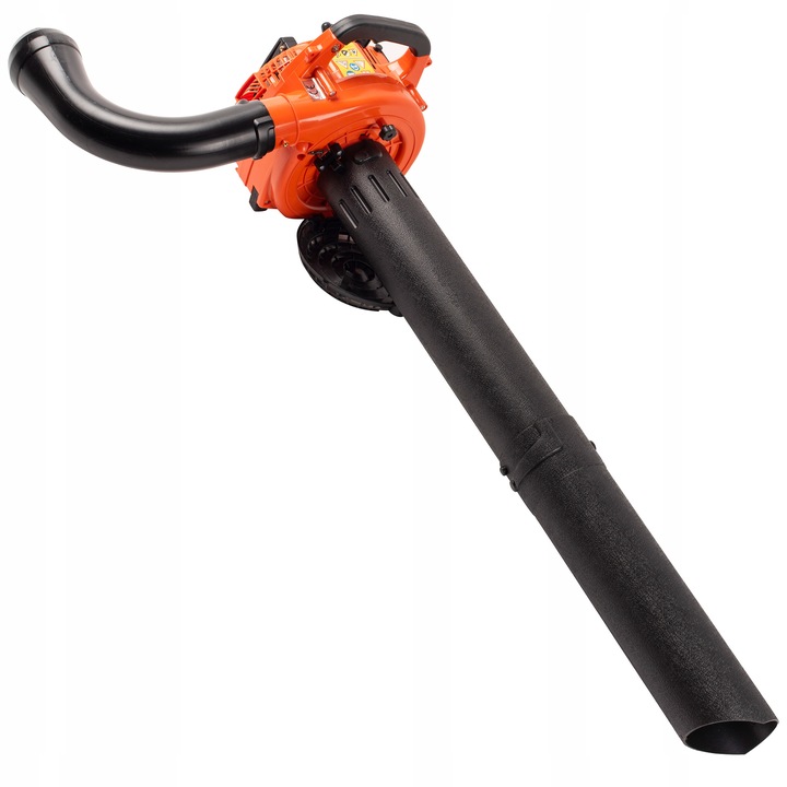 MOCNA DMUCHAWA SPALINOWA ODKURZACZ ROZDRABNIACZ DO LIŚCI ŚNIEGU