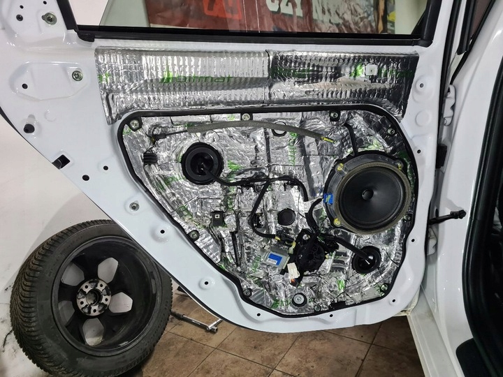 MATA WYGŁUSZAJĄCA DO SAMOCHODU NAJLEPSZA GRUBOŚĆ rolka redukująca