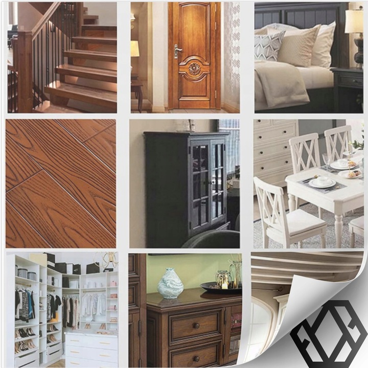 ZESTAW NAPRAWCZY MARKERY DO RYS NAPRAWY PANELI MEBLI DRZWI + WOSK