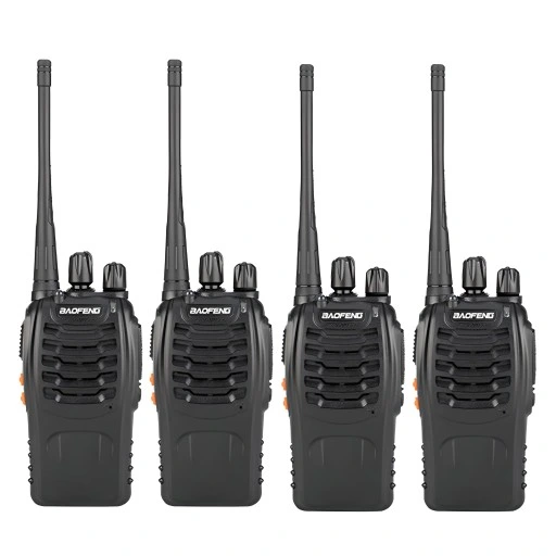 4X WALKIE TALKIE KRÓTKOFALÓWKI BAOFENG BF888S PMR