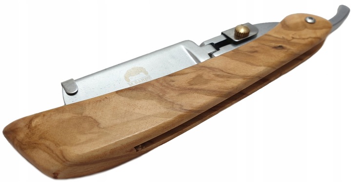 Brzytwa do Golenia M.BARBE + Żyletki Wilkinson