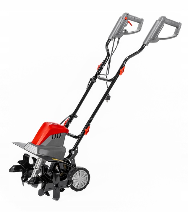 Glebogryzarka elektryczna Kultywator do ziemi gleby 1500W 45cm Mocna