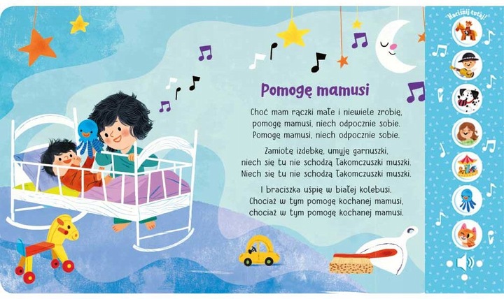 Kółko graniaste Piosenki dla maluszka Anna Podgórska