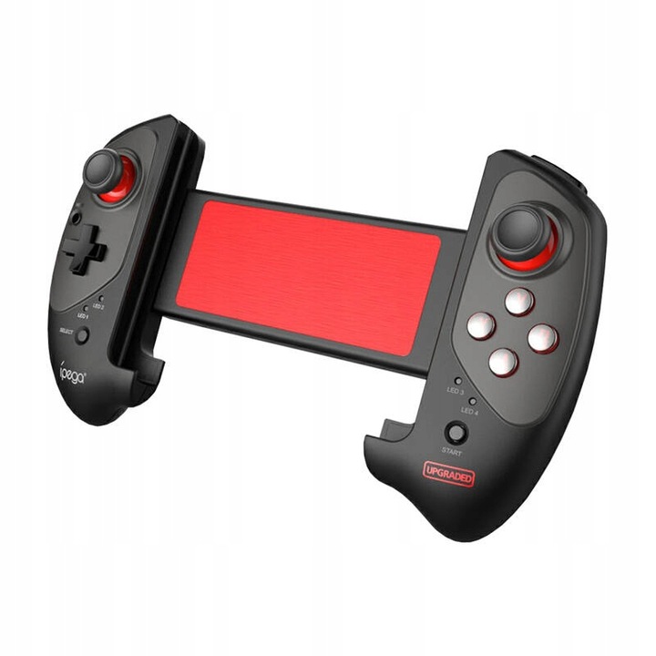 Kontroler Bezprzewodowy Gamepad Ipega Pg-9083s Z Uchwytem Na Telefon