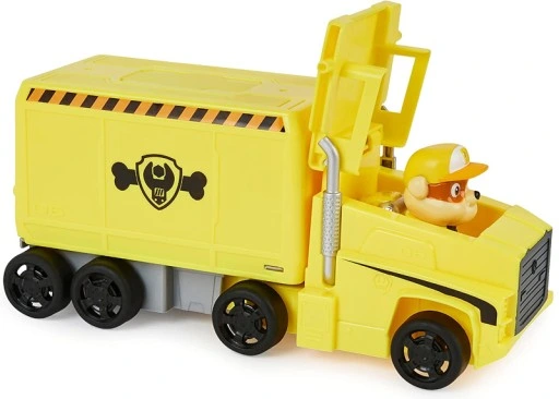 PSI PATROL BIG TRUCK PUPS RUBBLE CIĘŻARÓWKA POJAZD