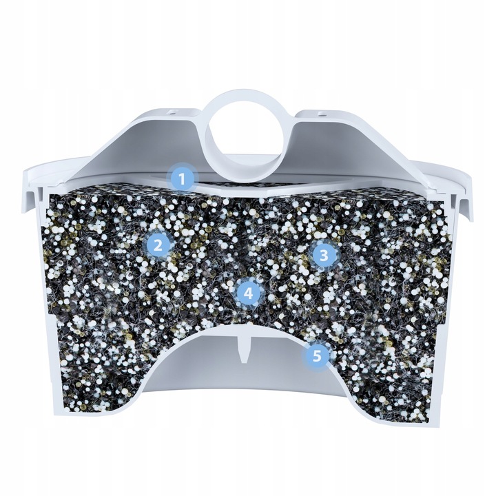 Filtr Wkład filtrujący AQUAPHOR MAXFOR+ Mg z magnezem 10 szt.