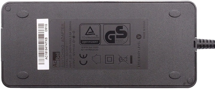 Zasilacz 12V 5A Do Taśm LED RGB Meblowy 5.5x2.1