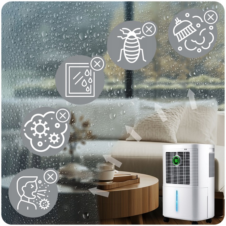 OSUSZACZ POWIETRZA KOMPRESOROWY POCHŁANIACZ WILGOCI 12L HIGROSTAT