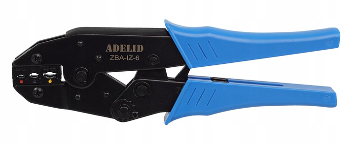 ZACISKARKA PRASKA DO KONEKTORÓW IZOLOWANYCH KABLI