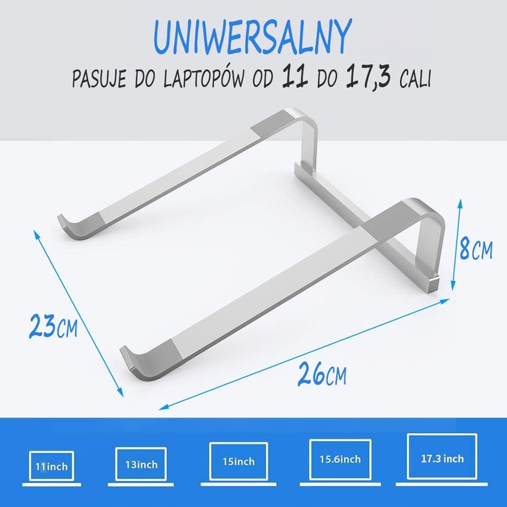 PODSTAWKA PODKŁADKA STOJAK POD LAPTOPA TABLET