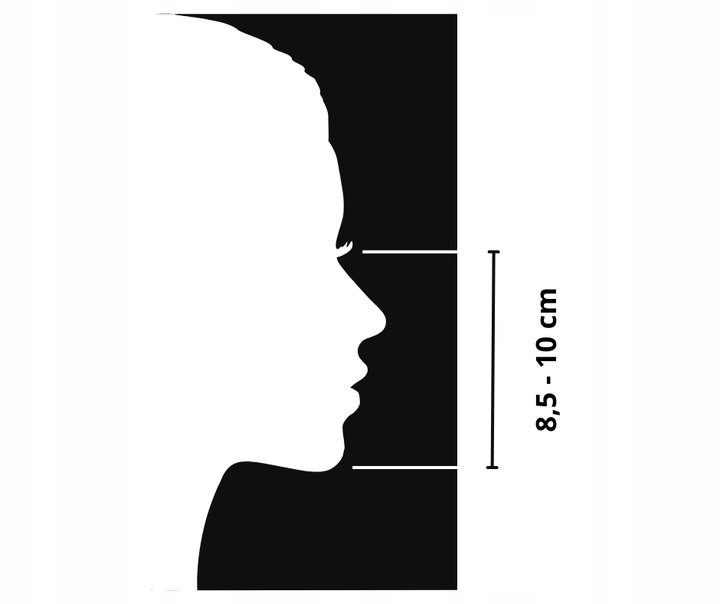 Maska Pełnotwarzowa Do Nurkowania Snorkelingu Dla Dzieci z Rurką XS OceanX