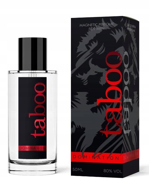 PERFUMY Z FEROMONAMI DLA MĘŻCZYZN TABOO DOMINATION