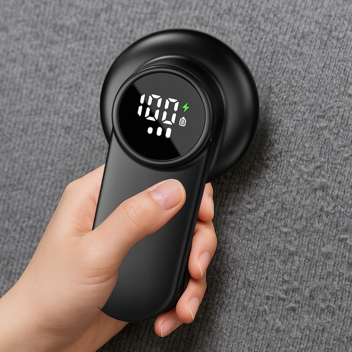 GOLARKA DO UBRAŃ TKANIN SWETRÓW MOCNA AKUMULATOROWA USB-C 3 TRYBY 6