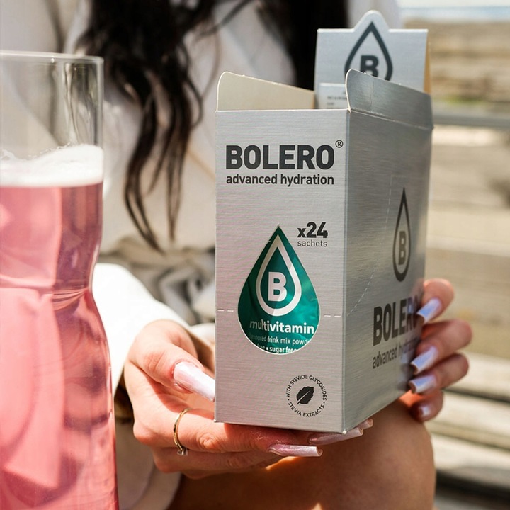 Bolero 9g mix 24 smaków. Napój w proszku bez cukru