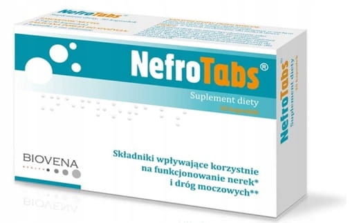 Nefrotabs 30 kapsułek suplement diety
