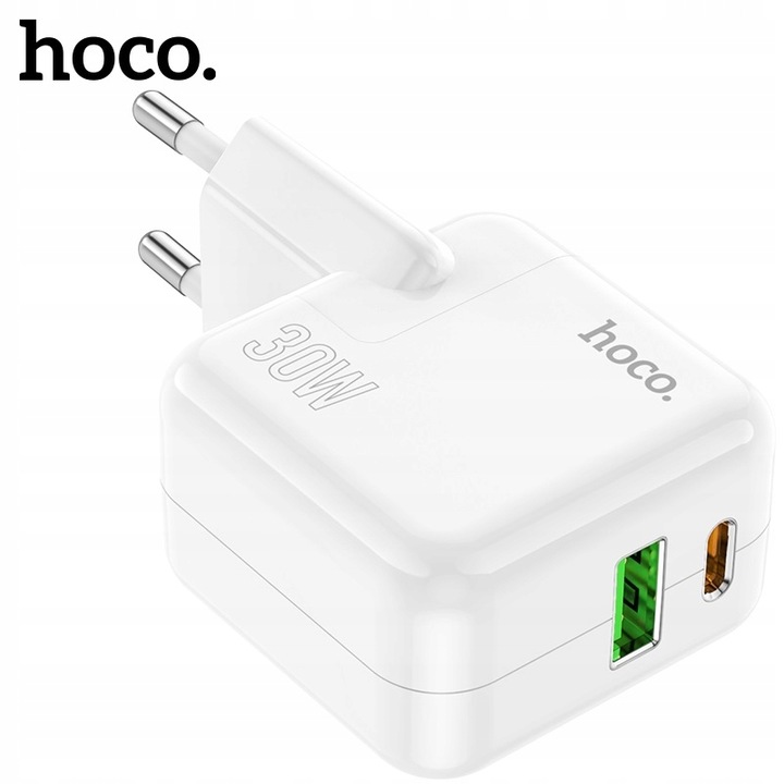 MOCNA SZYBKA ŁADOWARKA Typ Typu C USB-C 30W do iPhone 15 16 e Plus Pro Max