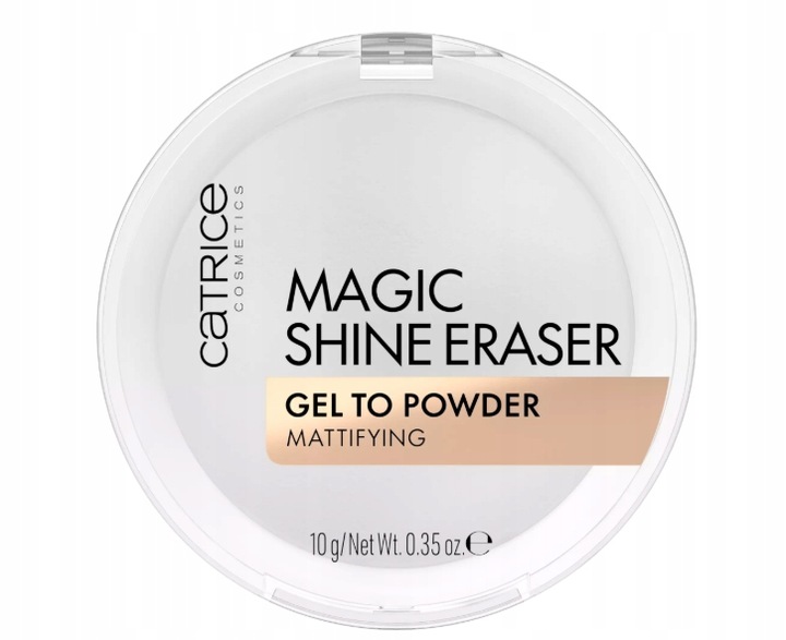 Catrice Magic Shine Eraser Matujący Żelowy Puder 010 Camera Ready