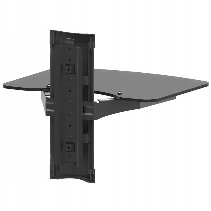 Półka ścienna RTV wisząca Dekoder Konsola DVD 10kg