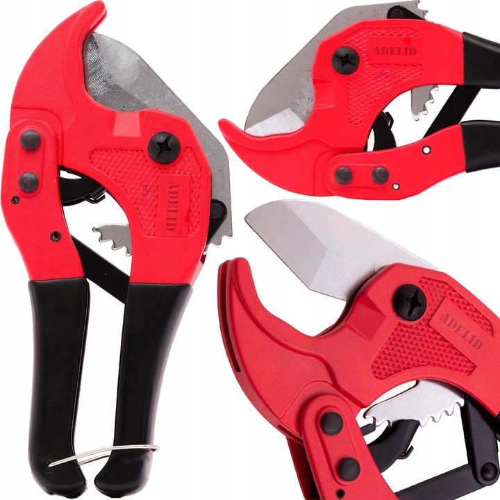 OBCINAK NOŻYCE DO CIĘCIA RUR PEX PP PCV PE 42MM A1 UCINAK