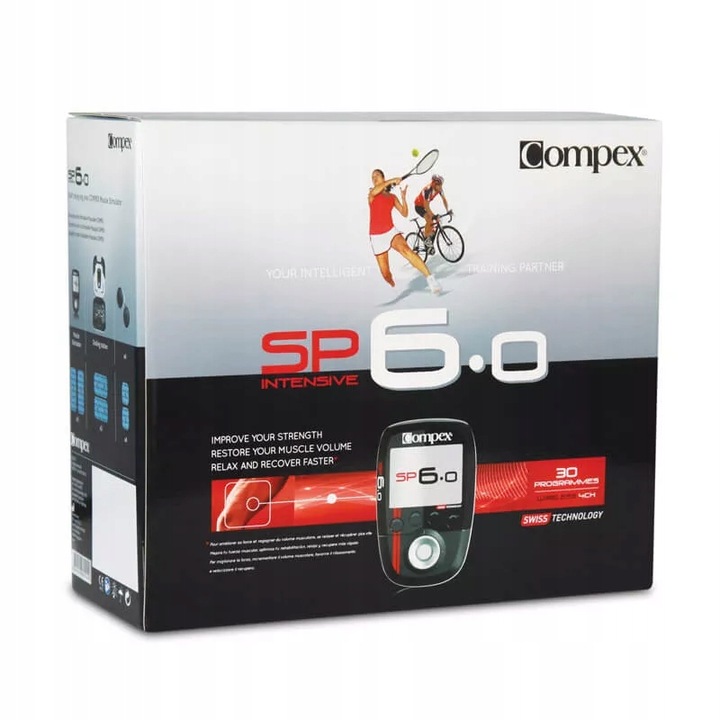 Elektrostymulator Compex SP 6.0 - PROMOCJA