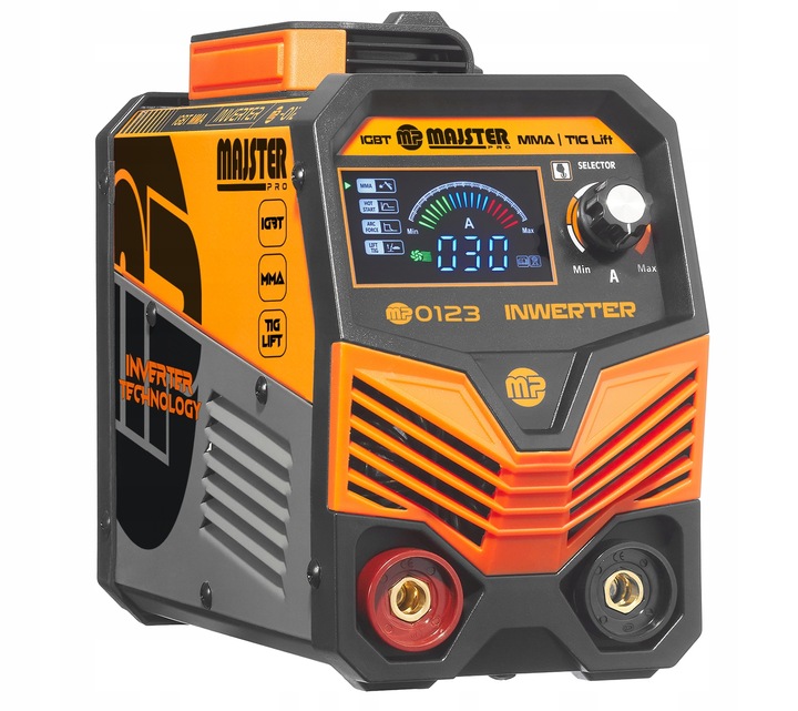 SPAWARKA inwerterowa inwertorowa MMA TIG IGBT na elektrode Majster
