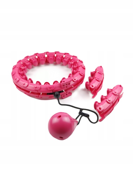 KRĘĆ SIĘ I CHUDNIJ HULA HOP wypustakmi masażerem obciążeniem SMART HULAHOP