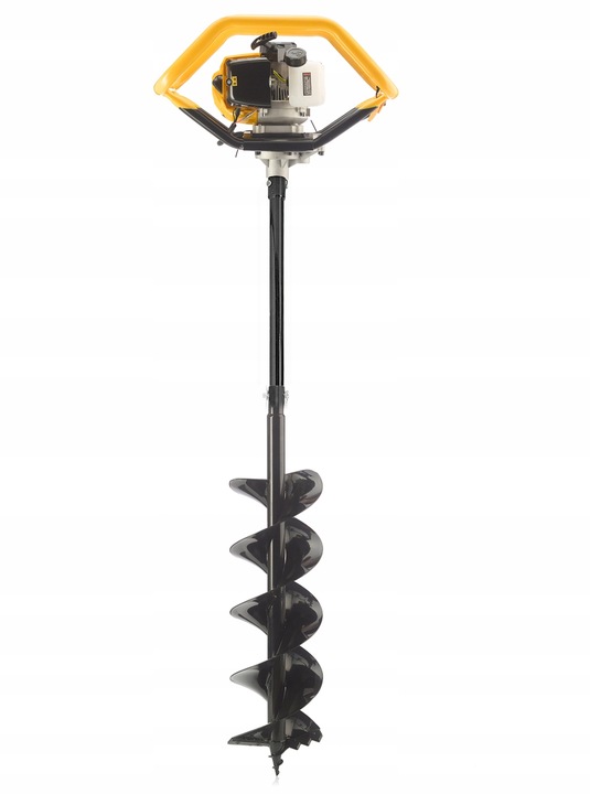 WIERTNICA SPALINOWA glebowa świder HEXAGON + GRYZZLY PRO 10/20/30