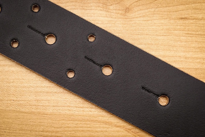 Pasek Męski Szeroki Pas wojskowy Gracio + GRATIS