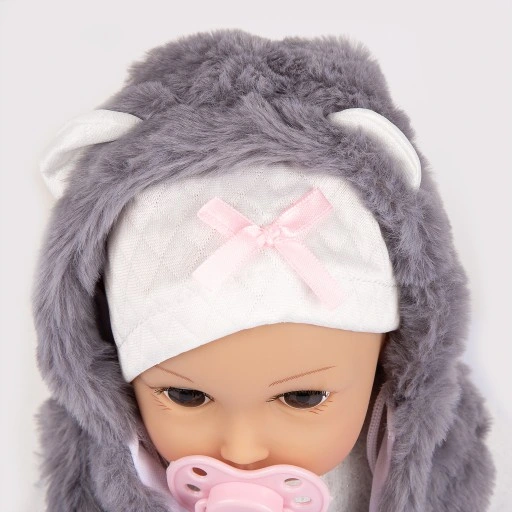 LALKA BOBAS INTERAKTYWNA MÓWI ŚMIEJE SIĘ PŁACZE UBRANKA SMOCZEK KINDERPLAY