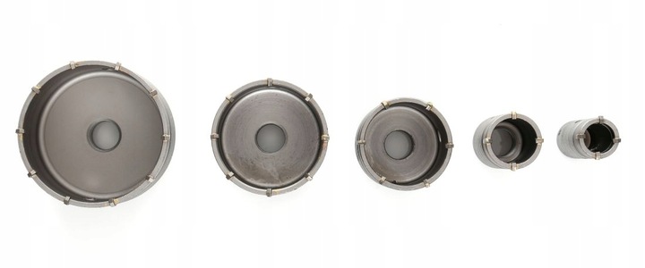 OTWORNICE DO BETONU SDS PLUS SDS MAX OTWORNICA 9el