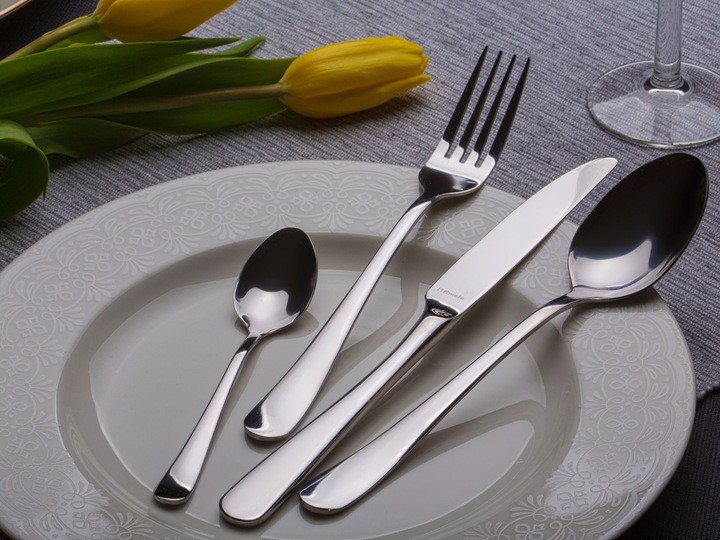 AMEFA 12 ZESTAW ŁYŻECZEK SZTUĆCE NIERDZEWNE AUSTIN KOMPLET ŁYŻECZKI