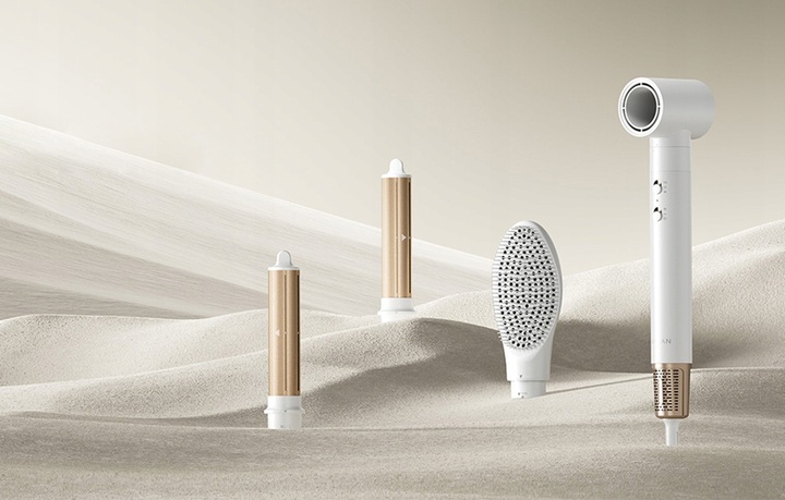 Stylizator Do Włosów 4 W 1 Anlan Lokówka Szczotka Suszarka Różne