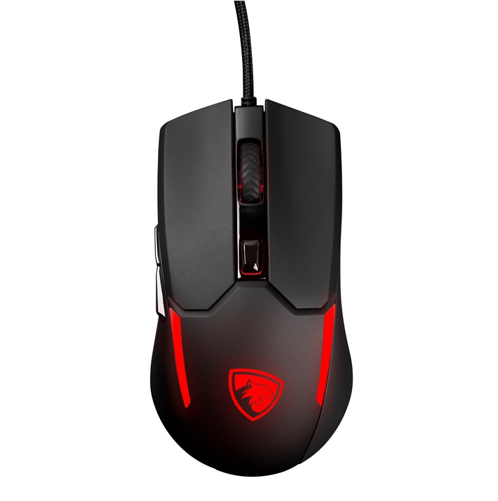 PANTHERISE VENOM II MYSZ GAMING RGB MINECRAFT 12400DPI Graczy 20mln Klików