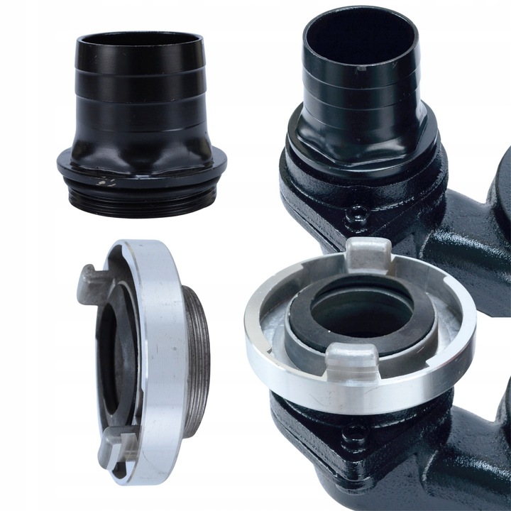 POMPA DO SZAMBA Z ROZDRABNIACZEM WODY BRUDNEJ CZYSTEJ WĄŻ 30M BLACK