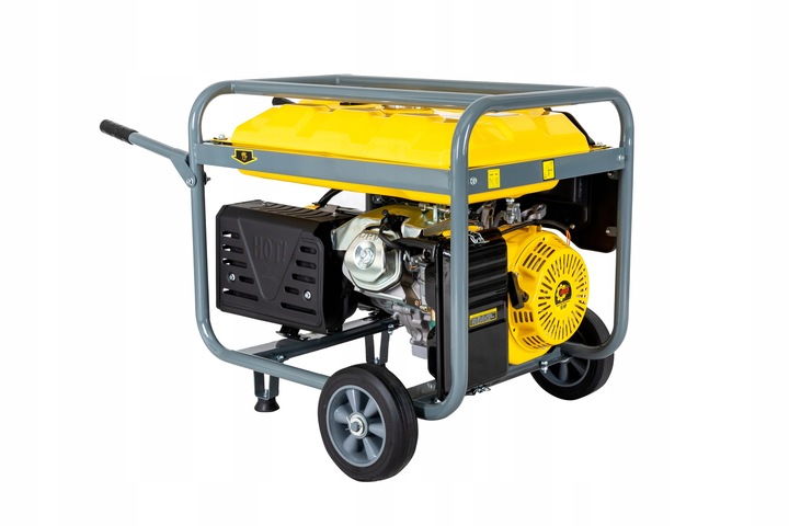 Agregat prądotwórczy generator HDM 15000 ROZRUCH 6000W 3 fazy 400V AVR