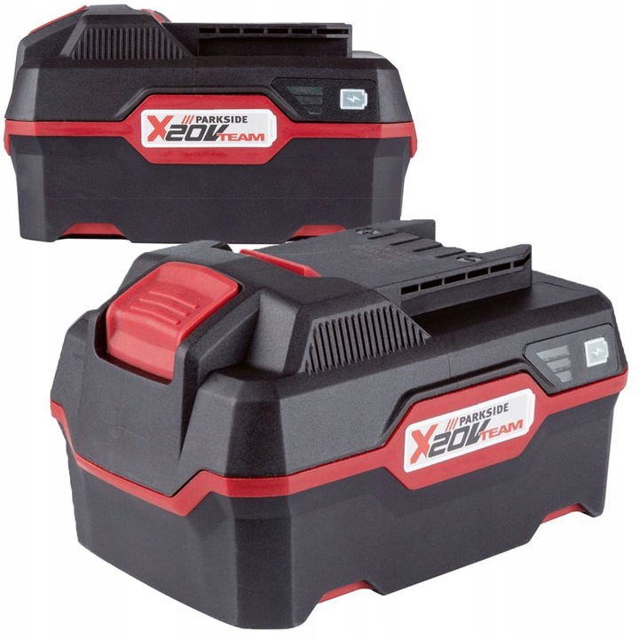 AKUMULATOR PARKSIDE PAP 20 B3 X20V TEAM 4 Ah 4Ah 20V