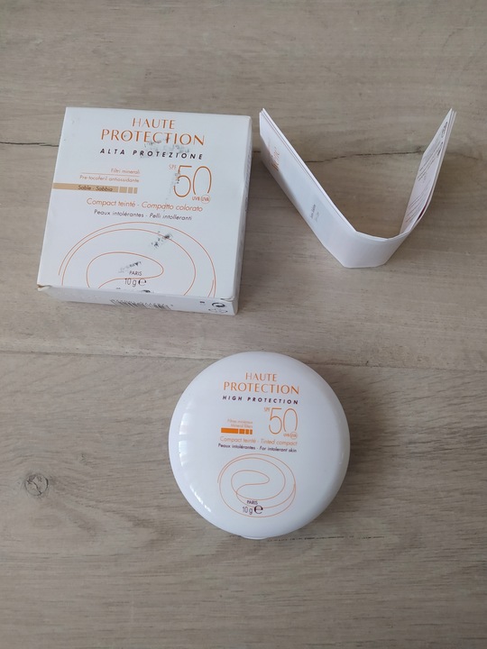 Avene Sun Mineral Podkład w kompakcie SPF50 PIASKOWY 10g