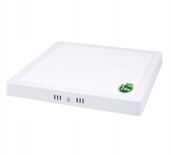 Panel LED plafon natynkowy 24W PREMIUM EMC