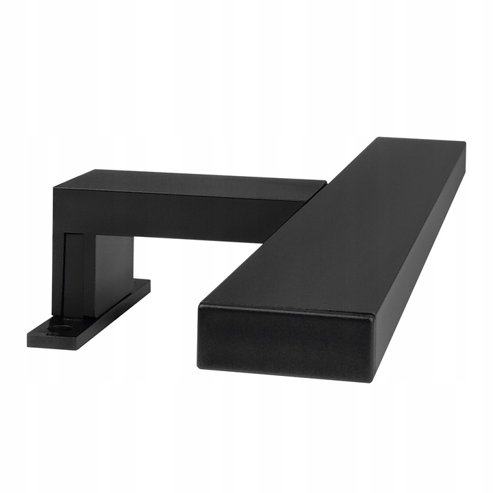 LAMPKA ŁAZIENKOWA NA SZAFKĘ LAMPA NAD LUSTRO LED CZARNY KINKIET